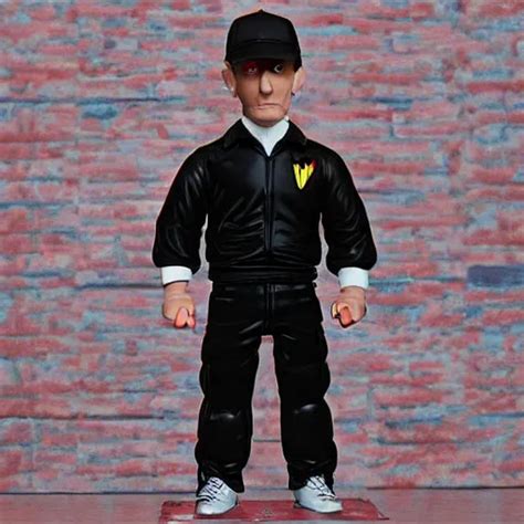 Tracey Enim Cosplay Eminem Stop Motion Vinyl Action Stable Diffusion