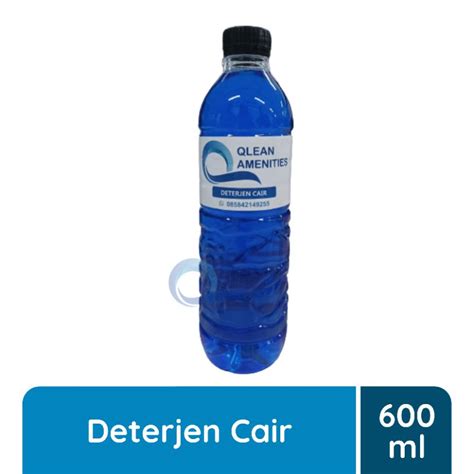 Jual DETERJEN CAIR LITERAN 600ML DETERJEN LAUNDRY Shopee Indonesia