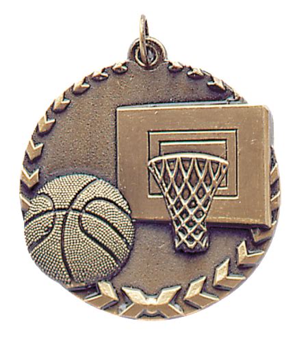 BASKETBALL MILLENNIUM MEDALS - Capitol Medals