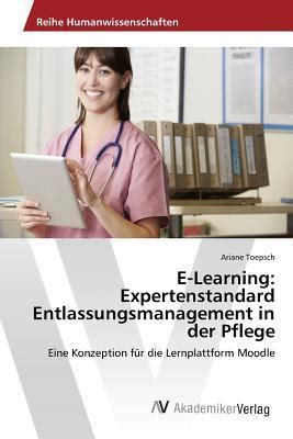 E Learning Expertenstandard Entlassungsmanagement In Der Pflege By