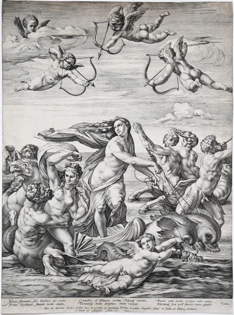 Triumph Of Galatea