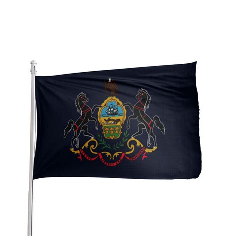 Pennsylvania State Flag – Atlantic Flagpole