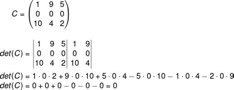 Determinantes Como Calcular Propriedades Exemplos Brasil Escola