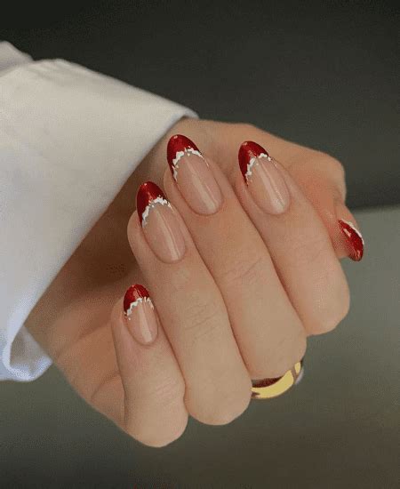 Perfect Santa French Tips Pictures Photos And Images For Facebook