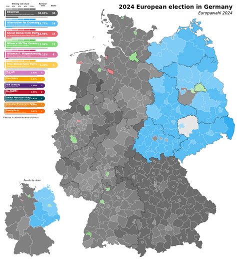 2024 European Parliament Election In Germany R100politiquices