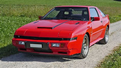 Mitsubishi Starion Turbo 2 6 EX Mitsubishi Classic Cars Turbo