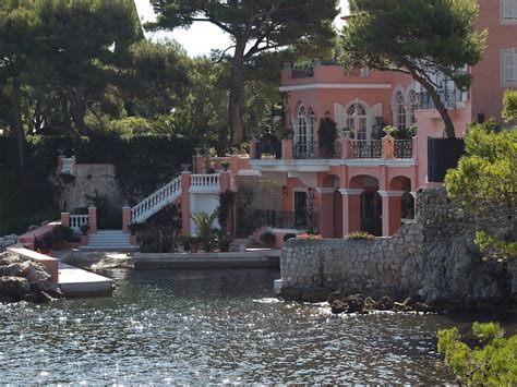 David Niven Villa On Cap Ferrat By Fara Redbubble Artofit