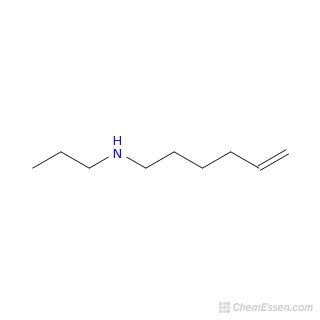 Hex 5 En 1 Yl Propyl Amine Structure C9H19N Over 100 Million