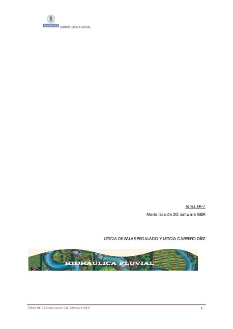 Texto estudio T7 apuntes de clase Tema HF Modelización 2D