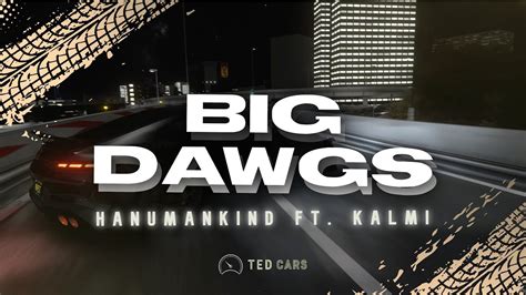 Hanumankind Big Dawgs Lyrics Ft Kalmi YouTube