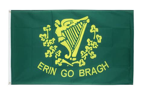 Erin Go Bragh Flag 3x5 Ft MaxFlags Royal Flags