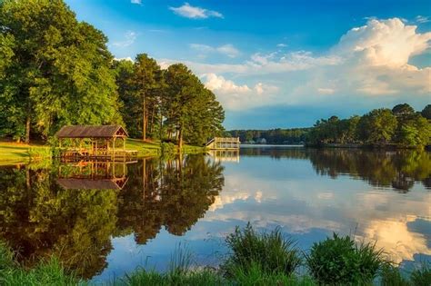 11 Beautiful Recreational Lakes Near Greensboro Nc Wild