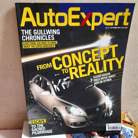 Jual Majalah Otomotif Auto Expert Edisi September Di Lapak Toko