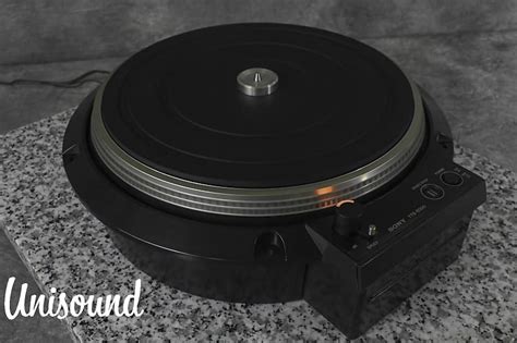 Sony Tts Direct Drive Servo Controlled Turntable In Very Reverb