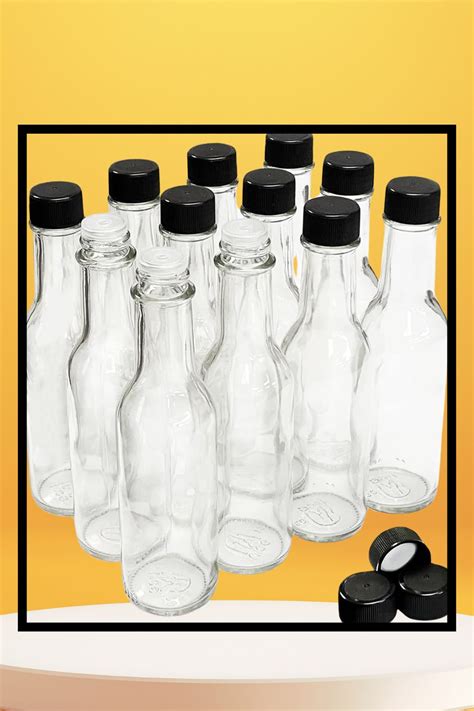 Best Empty Hot Sauce Bottles Complete Sets The Fairy Kitchen