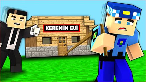 MAFYA KEMAL KEREM KOMİSERİ ŞEHİRDEN KOVDU Minecraft YouTube