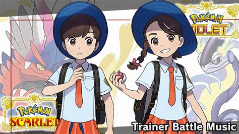 Pokémon Scarlet And Violet Ost Trainer Battle Music Hq Youtube