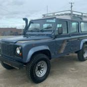 1994 Land Rover Defender 110 300 TDi Chassis Up Rebuild Classic Land