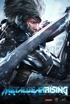 Ideias De Metal Gear Rising Revengeance Art Pictures Metal Gear