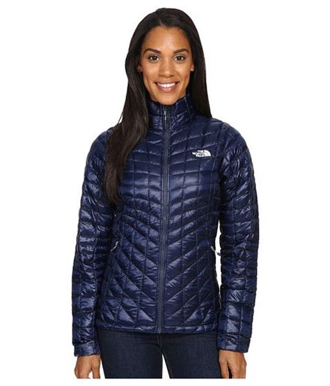 Womens The North Face Thermoball Full Zip Jacket Free Shipping