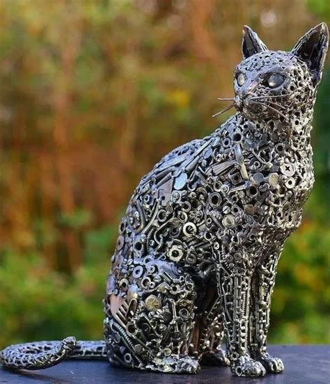 Pin By Muriel Muller Jindrle On ART Et Insolite Metal Art Sculpture