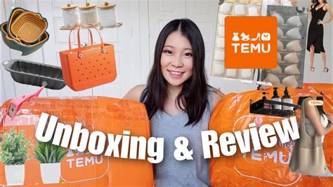 Huge Temu Haul Temu Unboxing Review Trying Temu Items Home Decor