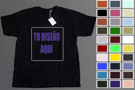 Playera Serigrafia Vinil Textil Sublimación Personalizada en venta en