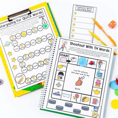 Second Grade No-Prep Phonics Games Bundle – Learning at the Primary Pond