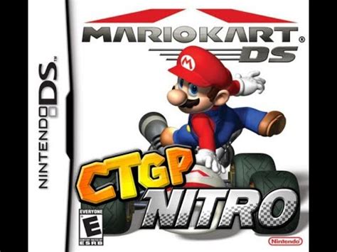 Mario Kart Ctgp Nitro Nintendo Ds Youtube