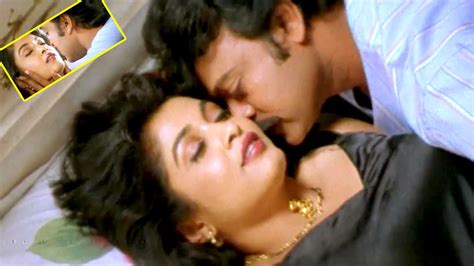 Chiranjeevi And Ramya Krishnan Super Hit Movie Interesting Scene