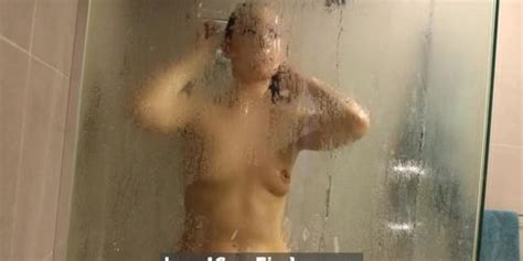 Hot Lesbian Has A Steamy Solo Shower Session Tnaflix