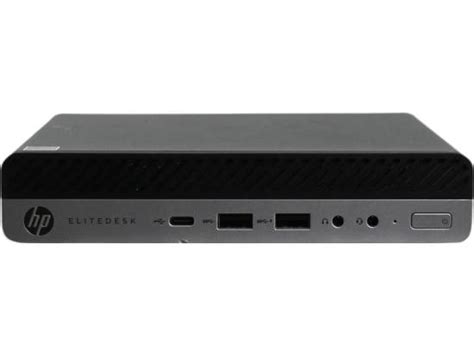 Hp Elitedesk 705 G4 Mini Desktop Computer Ryzen 5 Pro 2400ge