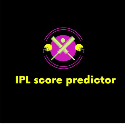 Github Ved Et9 Ipl 2023 Score Predictor