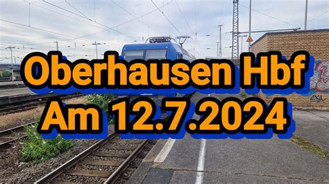 Oberhausen Hbf Am Youtube