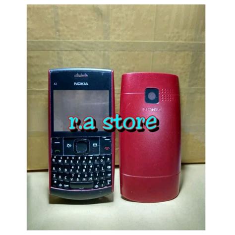 Casing Kesing Housing Keyboard Keypad Nokia X X Qwerty Cassing