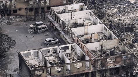 Aumentan A 93 Los Muertos Por Los Incendios En Hawái Onda Cero Radio