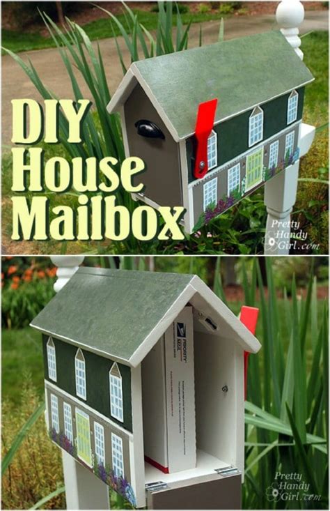 15 Amazingly Easy DIY Mailboxes That Will Improve Your Curb Appeal