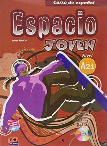 Espacio Joven A Libro Del Alumno Cd Rom Eleteca Access By David