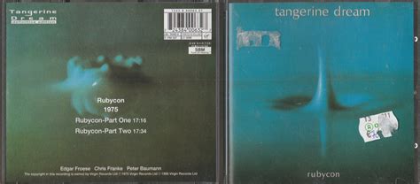 Tangerine Dream Cd Niska Cena Na Allegropl Strona 2