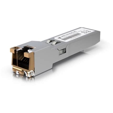 Ubiquiti Uacc Cm Rj Mg G Copper Module Sfp