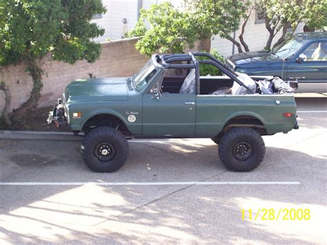 Blazer Roll Bar And Roll Cage Pics Please The 1947 Present