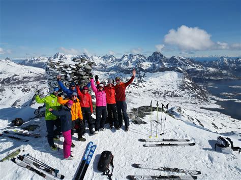 Ski Touring Trip Lofoten Mountain Sports Zillertal