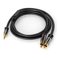 PREMIUMCORD Kabel Jack 3 5mm 2xCINCH M M 3m ED System A S