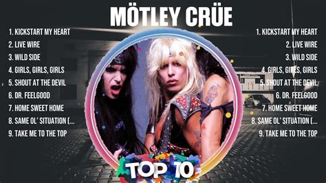 Mötley Crüe Mix Top Hits Full Album Full Album Best 10 Hits