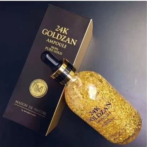 Elixir Serum K Goldzan Ampoule Pure Gold Hecho En Corea Ella Cosmeticos