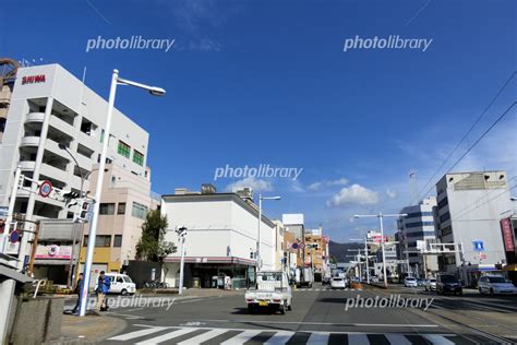 高知駅前通り 写真素材 5266453 フォトライブラリー Photolibrary