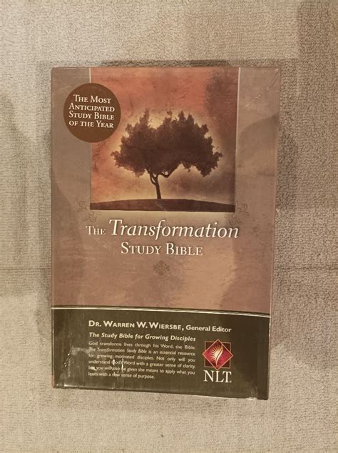 The Transformation Study Bible (NLT - New Living Translation), Hobbies ...