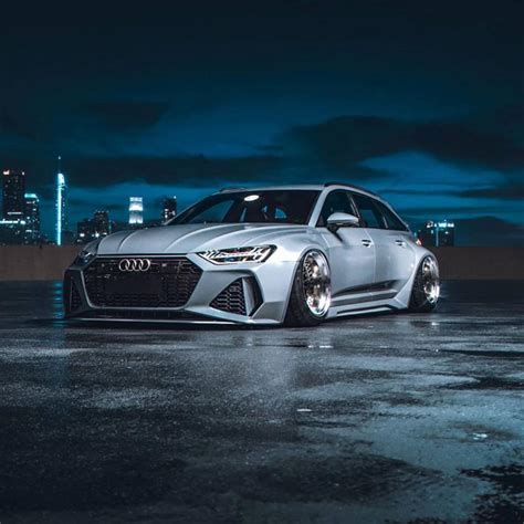 Khyzyl Audi Rs6 Avant C8 Mit Xxxxxxl Widebody Kit