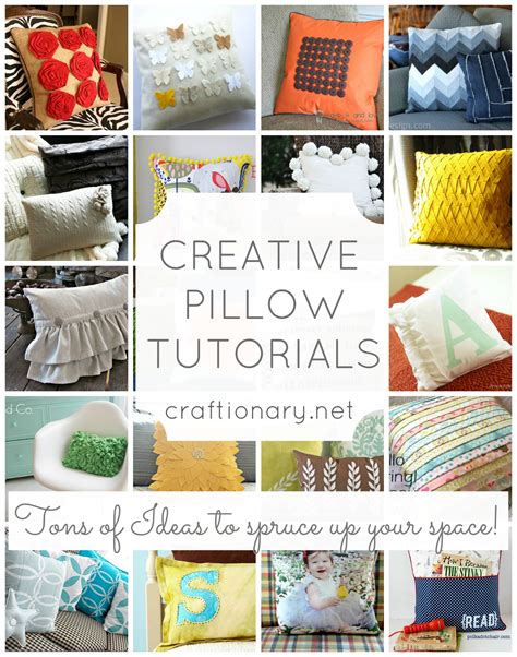 25 Easy Decorative Pillow Tutorials Make Throw Pillows