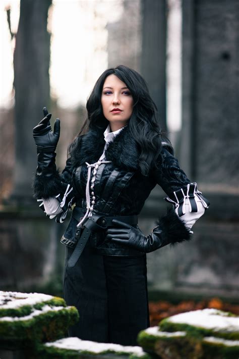 Косплей Йеннефер - Yennefer cosplay (The Witcher) | Пикабу